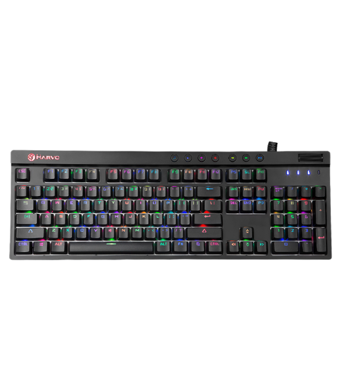 RGB Clavier Gamer FANTECH K513 Gaming Keyboard - Clavier Gamer –