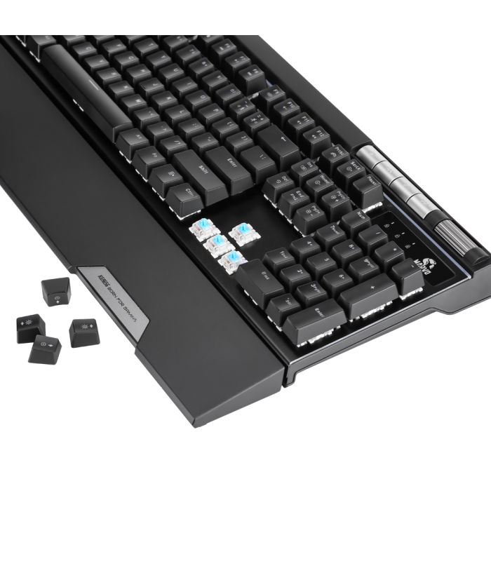  Clavier  Gamer Marvo KG965G Membrane R tro clair  avec 