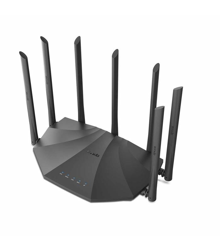 Routeur Tenda Ac23 Sans Fil Avec 7 Antennes Externes 6 Dbi Et Une Vitesse Wi Fi