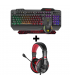 Combo Marvo CM306 avec Clavier, Souris, et Tapis de souris