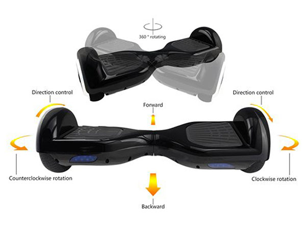 Hoverboard 6,5 pouces au Maroc